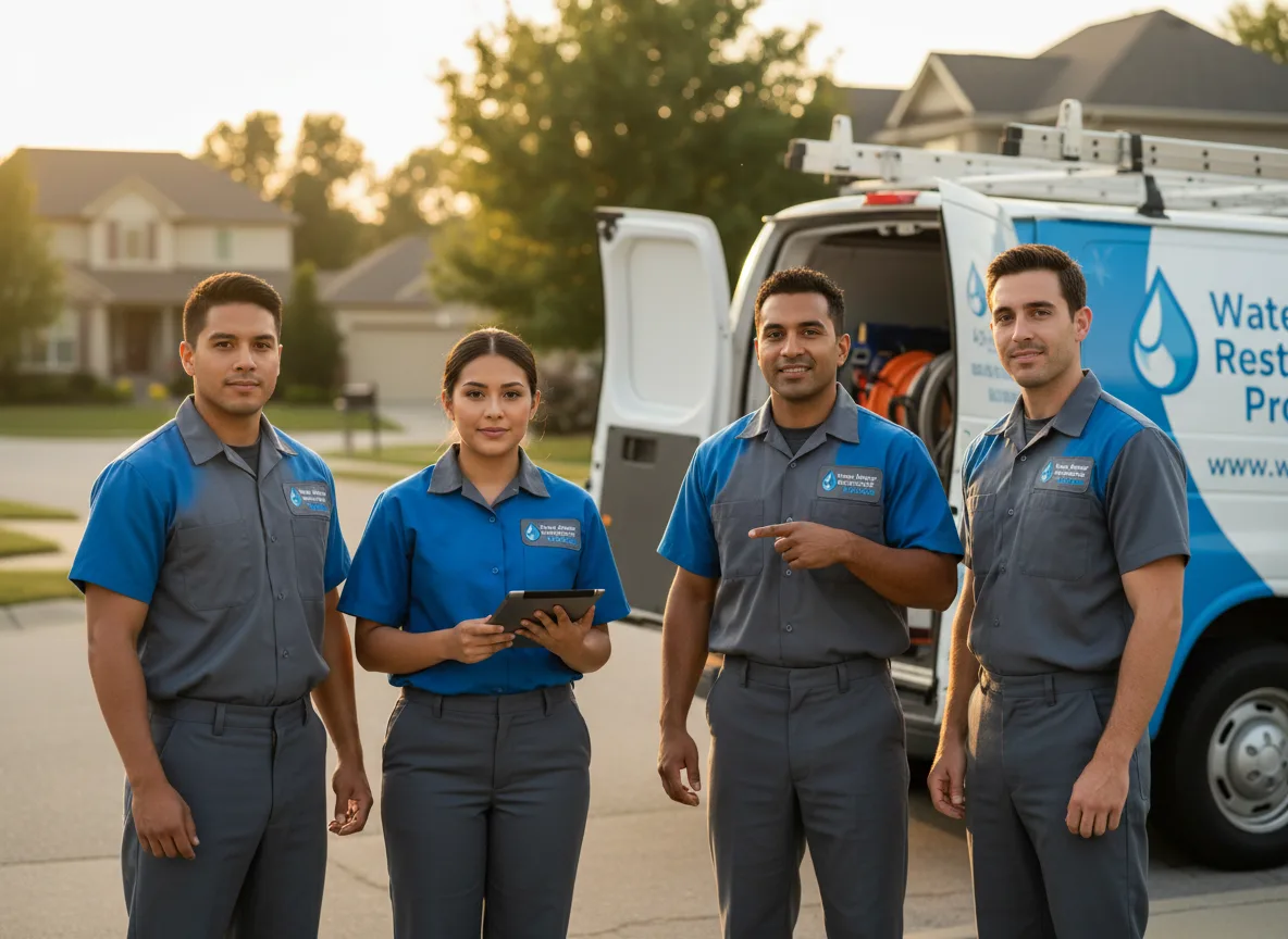 Flood Restoration company in Carpio, ND